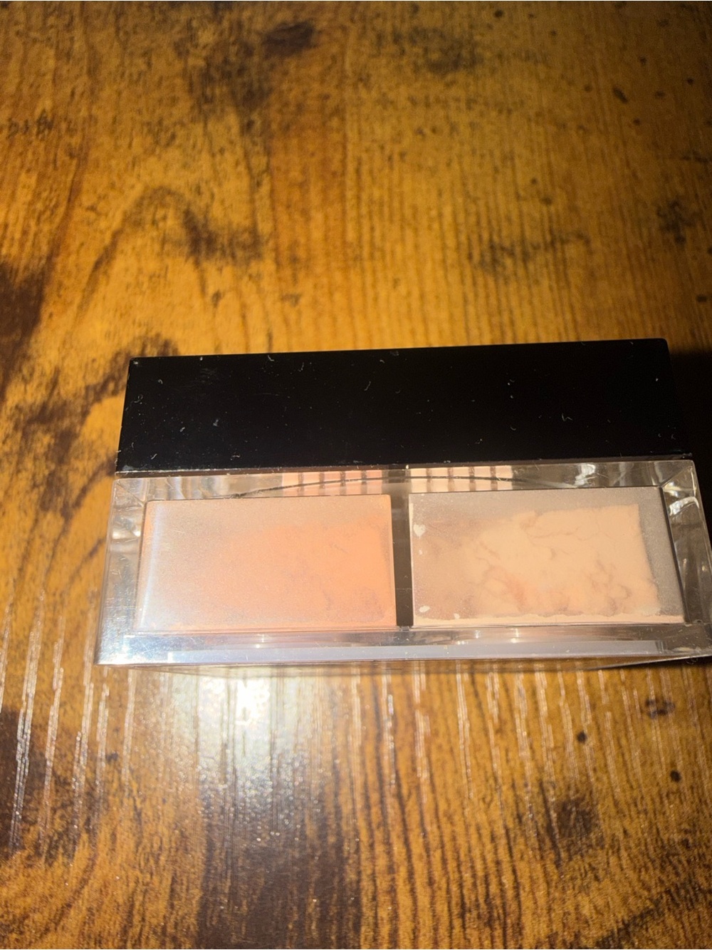 Givenchy Prisme Libre Dual Powder - Gold & Peach Shades-Popeline Mimosa-New - Picture 3 of 4